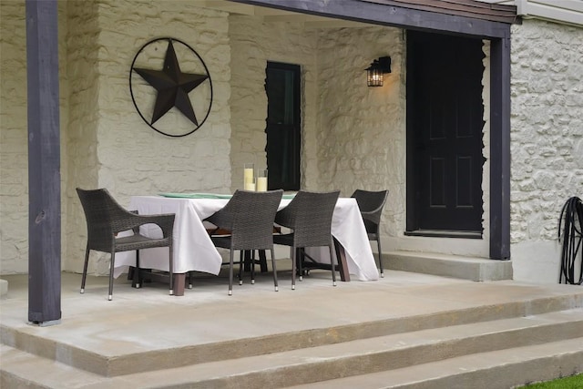 6307 Cannonleague Dr, Austin, TX 78745 - view of patio