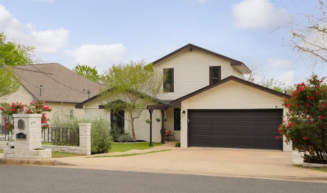6307 Cannonleague Dr, Austin, TX 78745 - traditional home featuring concrete driveway