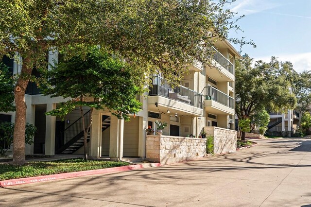 2209 Hancock Dr Unit 3, Austin, TX 78756 - view of building exterior with stairs