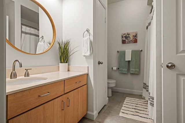 2209 Hancock Dr Unit 3, Austin, TX 78756 - bathroom with vanity and toilet