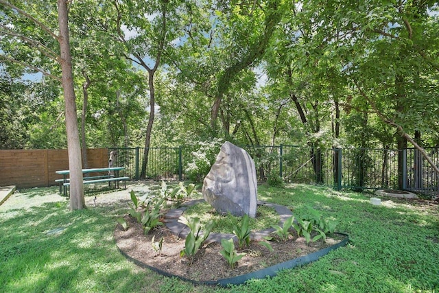 2209 Hancock Dr Unit 3, Austin, TX 78756 - view of fenced backyard