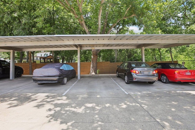 2209 Hancock Dr Unit 3, Austin, TX 78756 - view of covered parking lot
