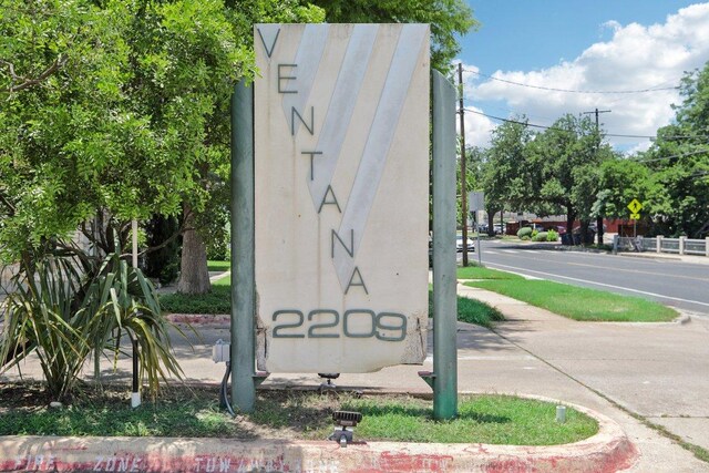 2209 Hancock Dr Unit 3, Austin, TX 78756 - view of community / neighborhood sign