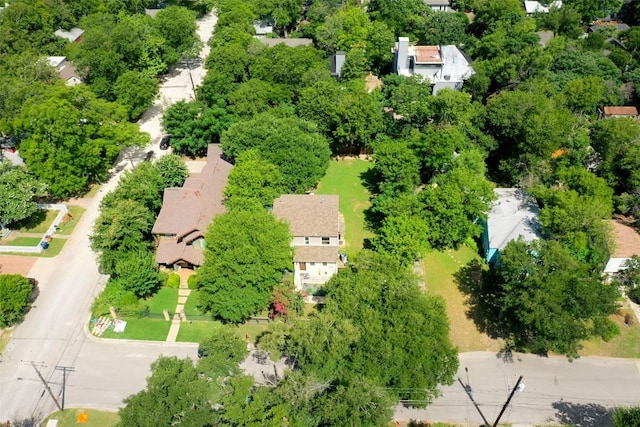 3902 Willbert Rd, Austin, TX 78751 - drone / aerial view