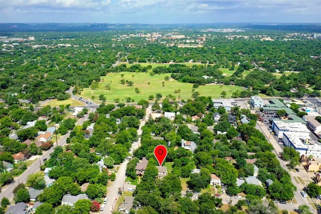 3902 Willbert Rd, Austin, TX 78751 - aerial view