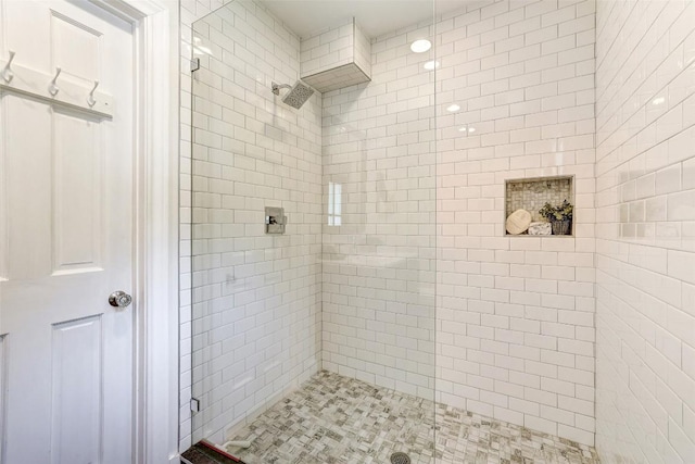 3902 Willbert Rd, Austin, TX 78751 - full bath featuring a shower stall