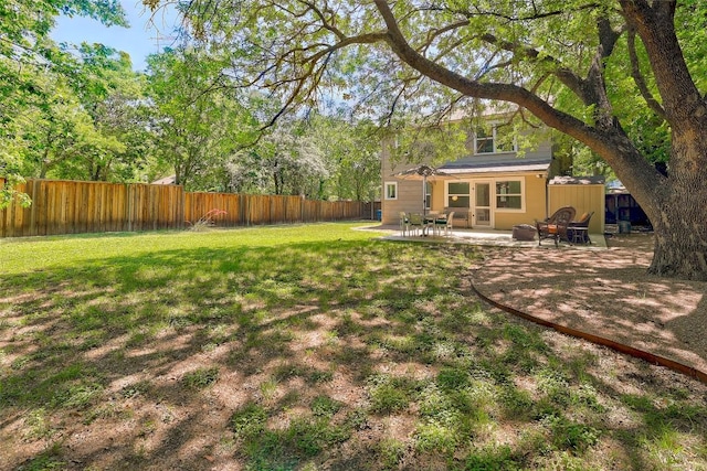 3902 Willbert Rd, Austin, TX 78751 - view of yard featuring a patio