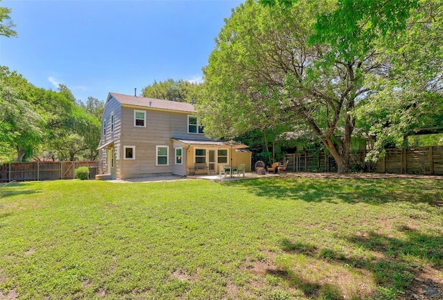 3902 Willbert Rd, Austin, TX 78751 - back of property featuring a patio