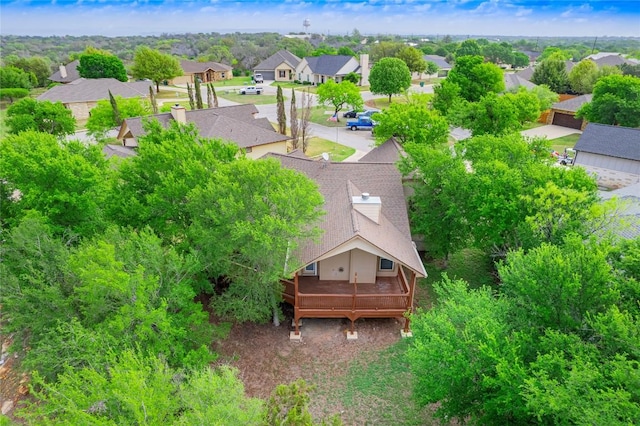 1008 Laurel Oak Cir, Marble Falls, TX 78654 - aerial view of residential area