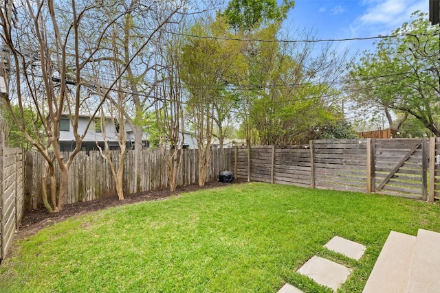1503 Richcreek Rd Unit A, Austin, TX 78757 - view of fenced backyard