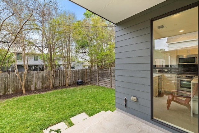1503 Richcreek Rd Unit A, Austin, TX 78757 - view of fenced backyard