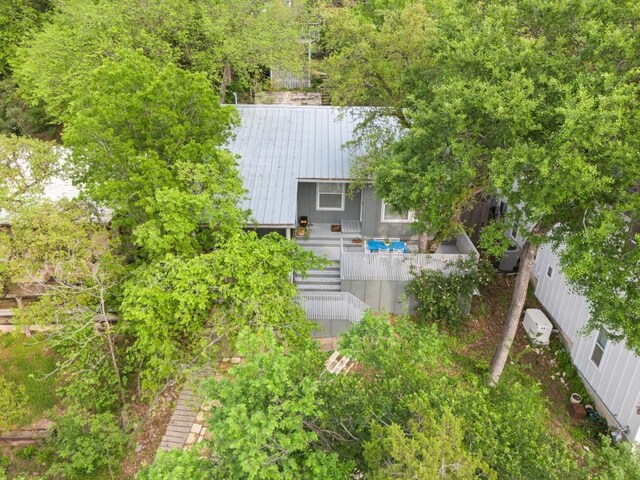 2007 Alameda Dr, Austin, TX 78704 - aerial view of property and surrounding area