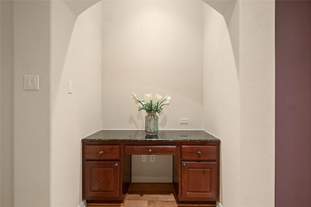2009 Manada Trl, Cedar Park, TX 78641 - bathroom with wood finished floors and baseboards