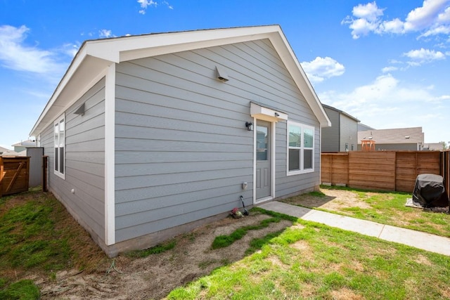 197 Buenos Aires, Kyle, TX 78640 - view of rear view of property