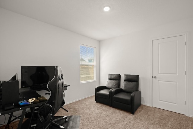 197 Buenos Aires, Kyle, TX 78640 - office space with carpet flooring and baseboards
