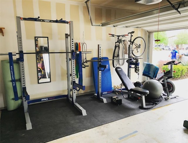 2101 Rivers Edge Way Unit 17, Austin, TX 78741 - view of workout room