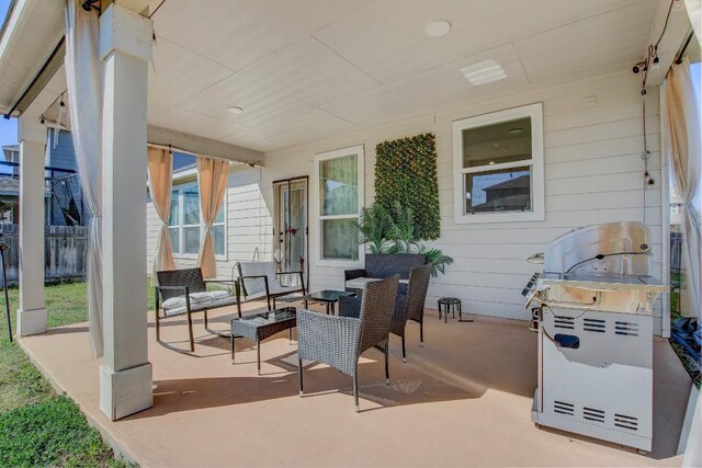 285 Kat Garnet Dr, Kyle, TX 78640 - view of patio / terrace