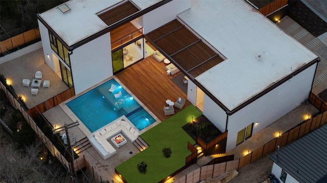 2605 Rockingham Dr, Austin, TX 78704 - bird's eye view