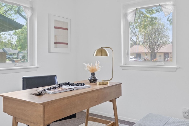 306 Tilbury Ln, Austin, TX 78745 - office space featuring baseboards