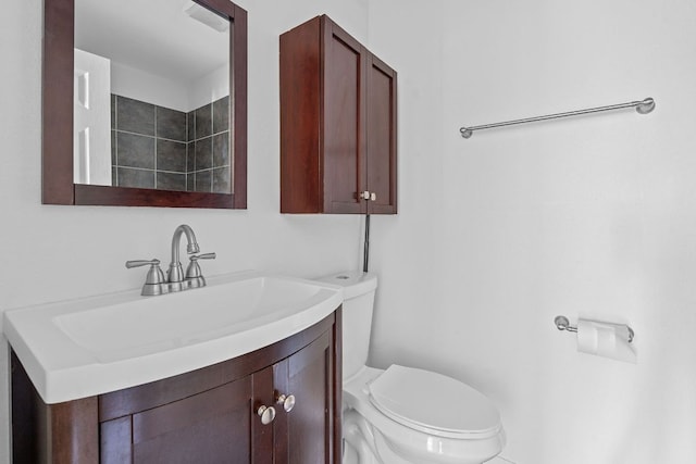 306 Tilbury Ln, Austin, TX 78745 - bathroom with toilet and vanity