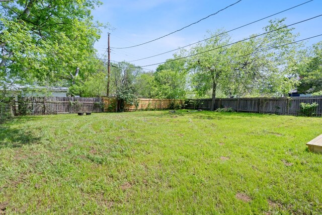 306 Tilbury Ln, Austin, TX 78745 - view of fenced backyard