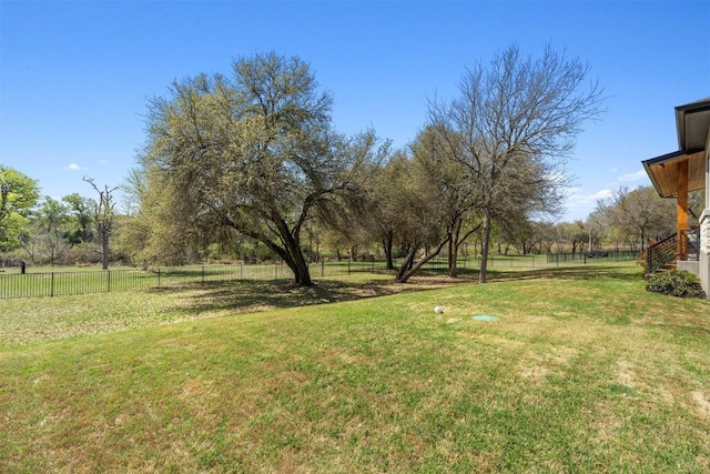 744 Buffalo Trl, Liberty Hill, TX 78642 - view of yard