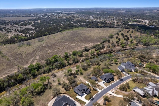 744 Buffalo Trl, Liberty Hill, TX 78642 - aerial overview of property's location