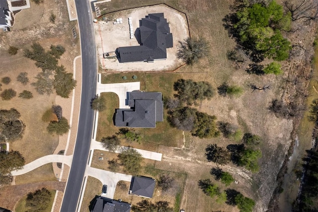 744 Buffalo Trl, Liberty Hill, TX 78642 - bird's eye view