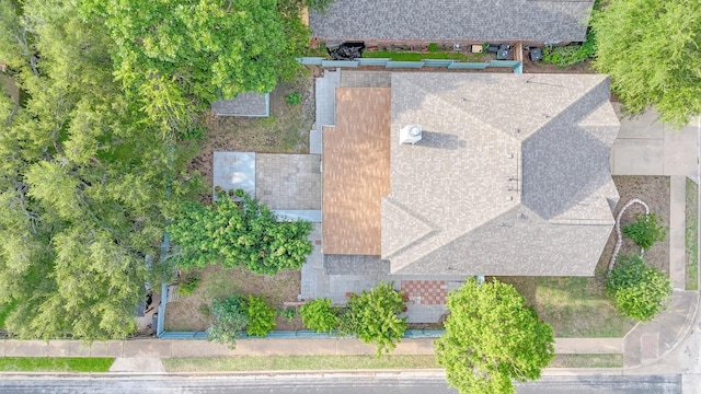 8613 Columbia Falls Dr, Round Rock, TX 78681 - view from above of property