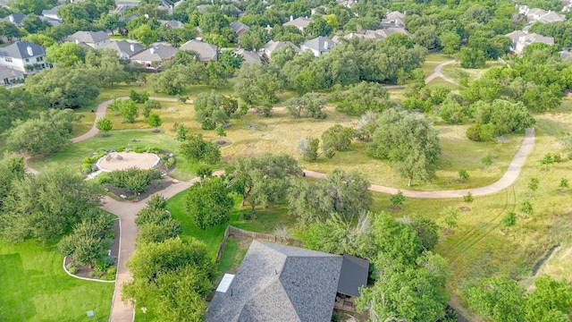 8613 Columbia Falls Dr, Round Rock, TX 78681 - aerial view of residential area