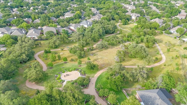 8613 Columbia Falls Dr, Round Rock, TX 78681 - aerial perspective of suburban area
