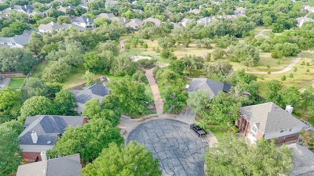 8613 Columbia Falls Dr, Round Rock, TX 78681 - aerial view of residential area