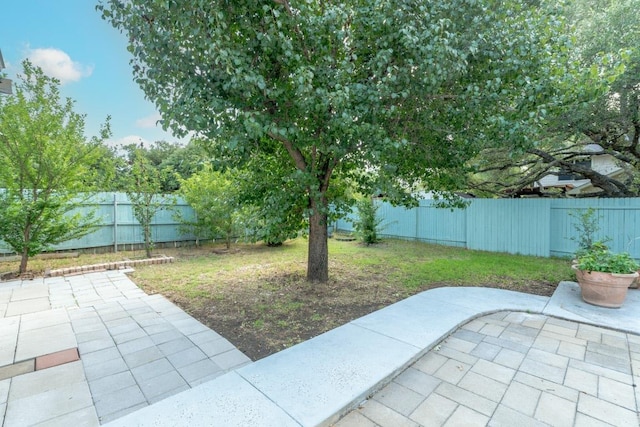 8613 Columbia Falls Dr, Round Rock, TX 78681 - fenced backyard featuring a patio area