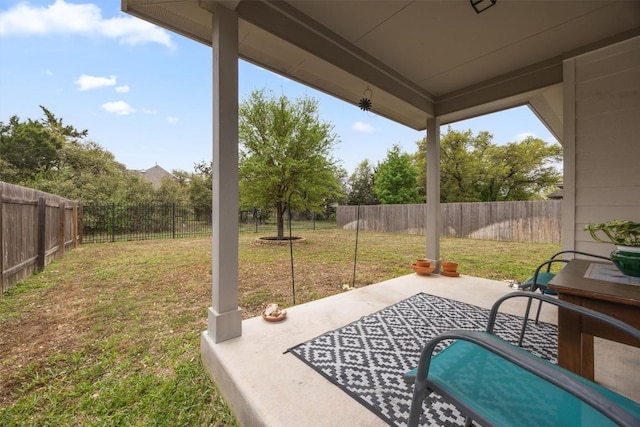 200 Callahan Ln, Leander, TX 78641 - exterior space with a fenced backyard