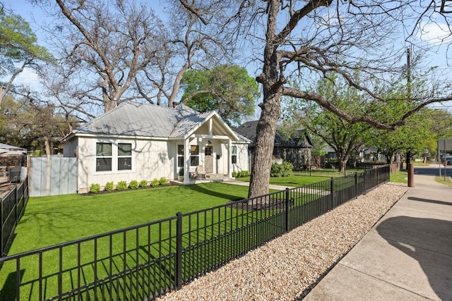 1802 Eva St, Austin, TX 78704 - view of front of property featuring board and batten siding
