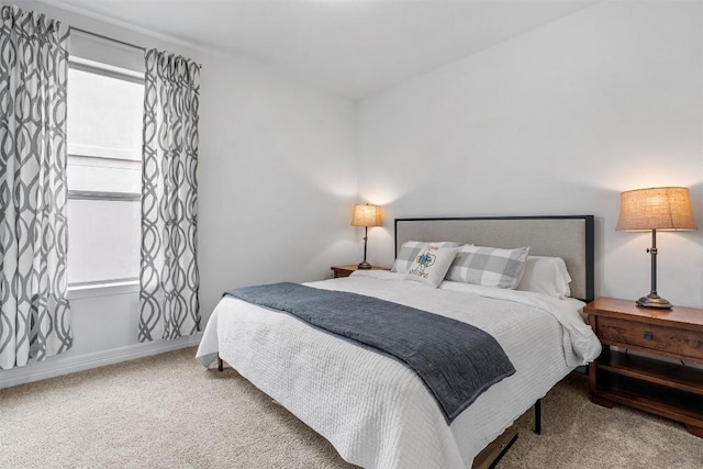 236 Diamondback Dr, Georgetown, TX 78628 - bedroom with carpet floors and baseboards
