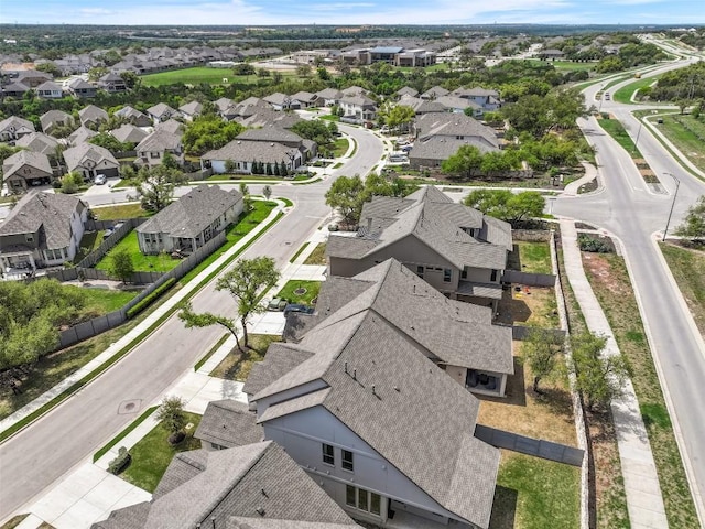 236 Diamondback Dr, Georgetown, TX 78628 - aerial view of residential area