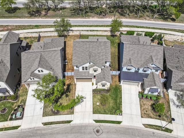 236 Diamondback Dr, Georgetown, TX 78628 - aerial view of residential area