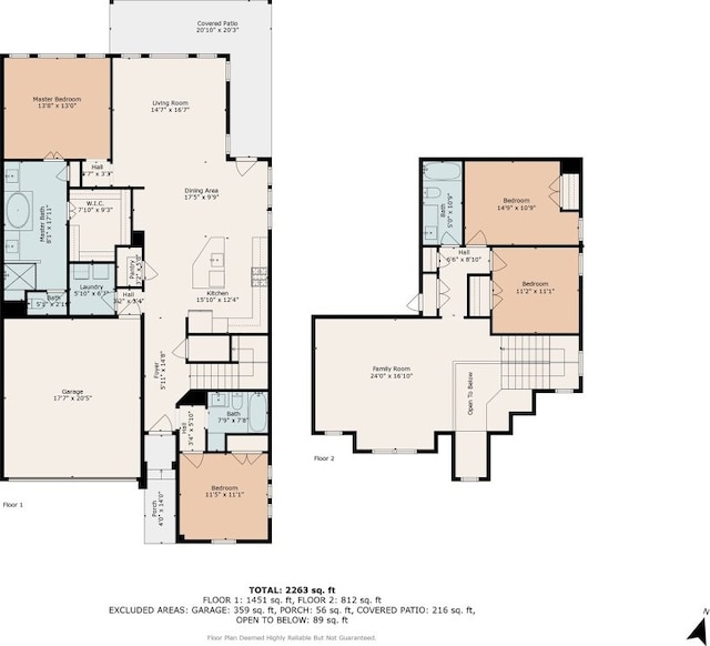 236 Diamondback Dr, Georgetown, TX 78628 - property floor plan