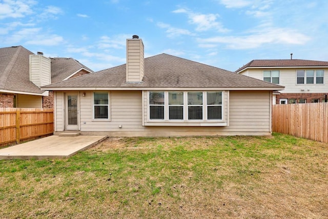 2832 Mission Tejas Dr, Pflugerville, TX 78660 - back of house featuring a patio area