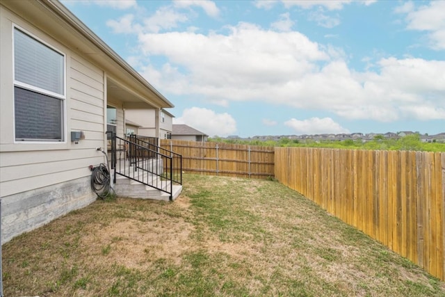 249 Calgary Ln, San Marcos, TX 78666 - view of fenced backyard