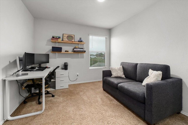 249 Calgary Ln, San Marcos, TX 78666 - office with carpet flooring and baseboards