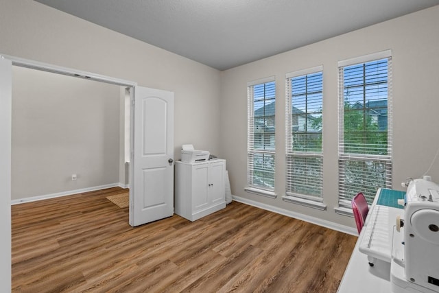 1806 Ashburn Dr, Temple, TX 76502 - laundry room with light wood-style floors