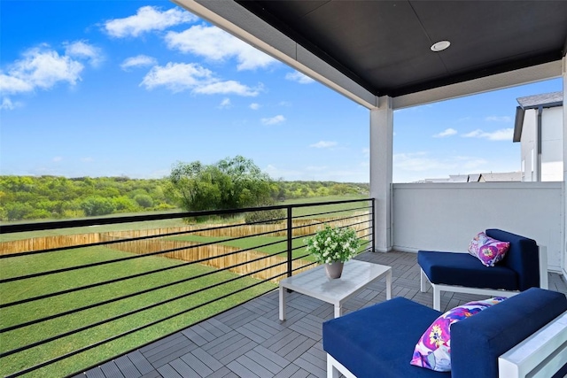 6020 Sendero Hills Pkwy, Austin, TX 78724 - view of balcony