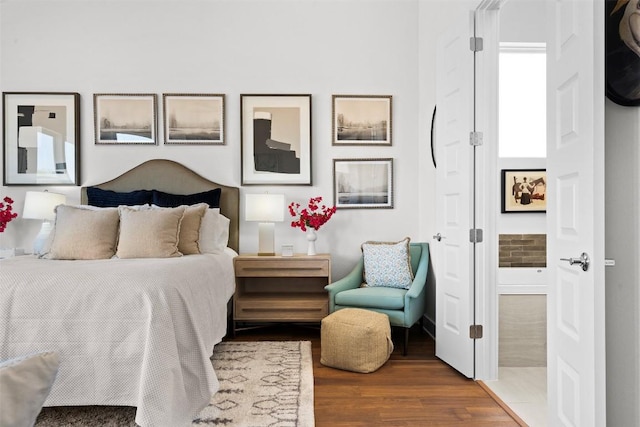 6020 Sendero Hills Pkwy, Austin, TX 78724 - bedroom featuring wood finished floors