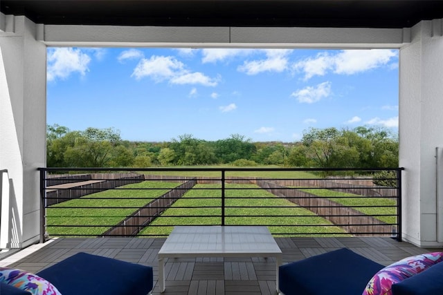 6020 Sendero Hills Pkwy, Austin, TX 78724 - view of balcony