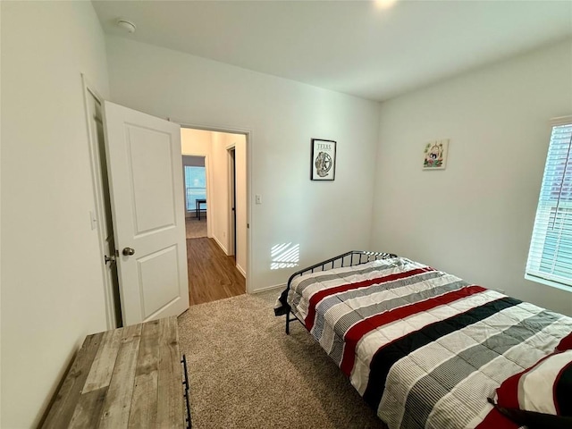 234 George Neggan Ln, Bastrop, TX 78602 - bedroom with carpet