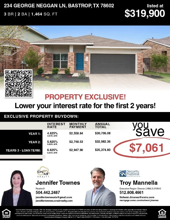 234 George Neggan Ln, Bastrop, TX 78602 - photo 2