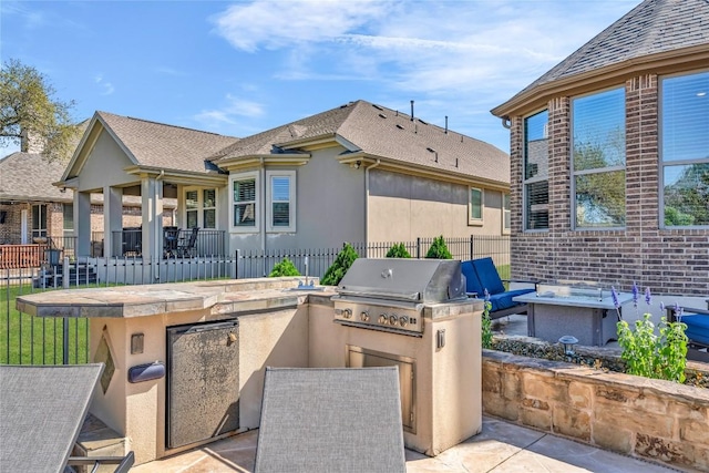3925 Good Night Trl, Leander, TX 78641 - view of patio