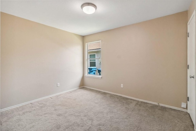 804 Lavaca Loop, Elgin, TX 78621 - carpeted spare room featuring baseboards